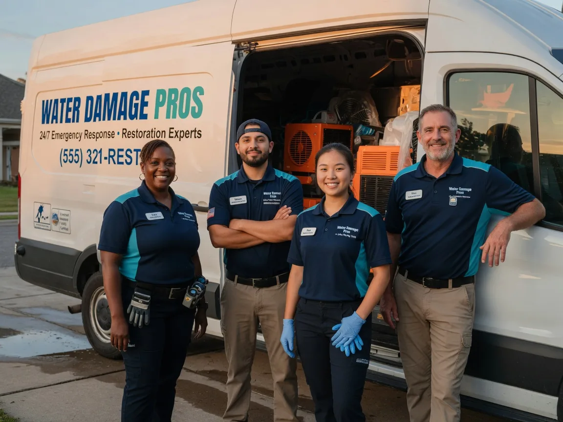 Water Damage Restoration company in Pittsburg, MO